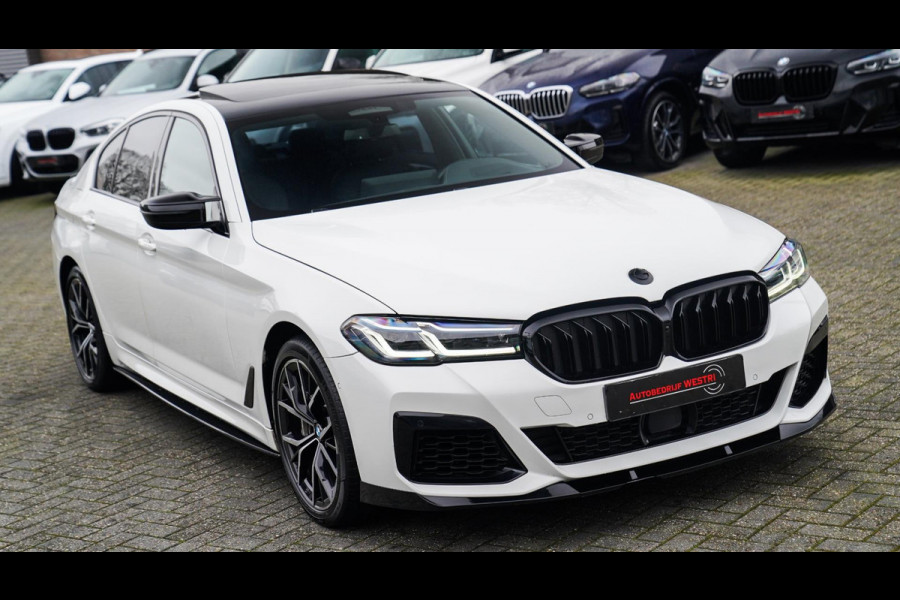 BMW 5 Serie 545e xDrive Business Edition Plus | M-pakket | BTW | Panorama | Bowers&Wilkins | Sfeerverlichting | M-performance |