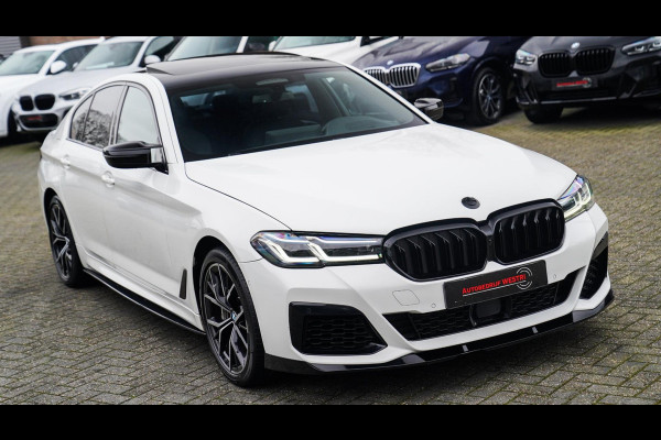 BMW 5 Serie 545e xDrive Business Edition Plus | M-pakket | BTW | Panorama | Bowers&Wilkins | Sfeerverlichting | M-performance |