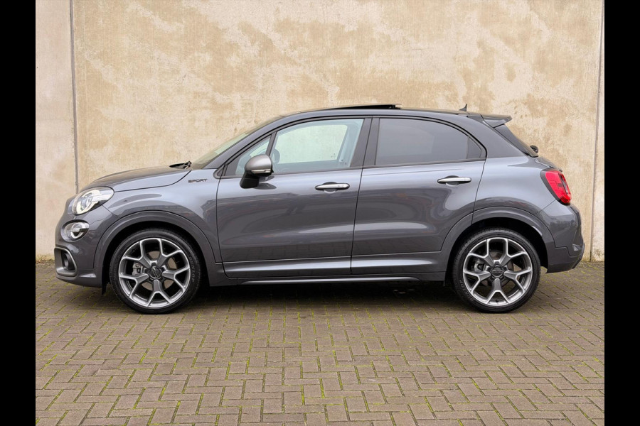 Fiat 500X 1.5 Hybrid Sport Aut. Pano Leder CarPlay Camera 19''