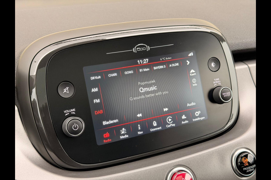 Fiat 500X 1.5 Hybrid Sport Aut. Pano Leder CarPlay Camera 19''