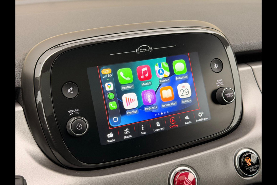 Fiat 500X 1.5 Hybrid Sport Aut. Pano Leder CarPlay Camera 19''