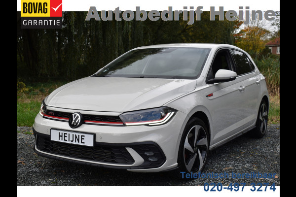 Volkswagen Polo 2.0 TSI GTI TSI 210PK DSG GTI-SPORT LED/CARPLAY/PDC FABRIEKS GARANTIE