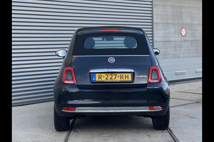 Fiat 500C 1.0 Hybrid RED Cabrio | 18.646km! | Leuke uitvoering | | Camera