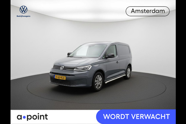 Volkswagen Caddy Cargo 2.0 TDI Style 75 pk | Verlengde garantie | Navigatie via App | Parkeersensoren | Achteruitrijcamera | LED koplampen |