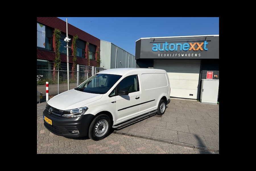 Volkswagen Caddy 1.4 TGI L2H1 EcoFuel Maxi Comfortline AIRCO I NAV I PDC I TREKHAAK I 1e EIGENAAR I COMPLETE ONDERHOUDSHISTORIE I RIJDEN OP GROEN GAS = CO2 NEUTRAAL