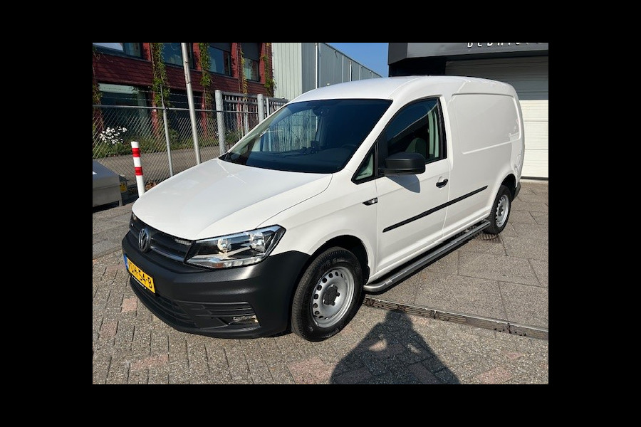 Volkswagen Caddy 1.4 TGI L2H1 EcoFuel Maxi Comfortline AIRCO I NAV I PDC I TREKHAAK I 1e EIGENAAR I COMPLETE ONDERHOUDSHISTORIE I RIJDEN OP GROEN GAS = CO2 NEUTRAAL