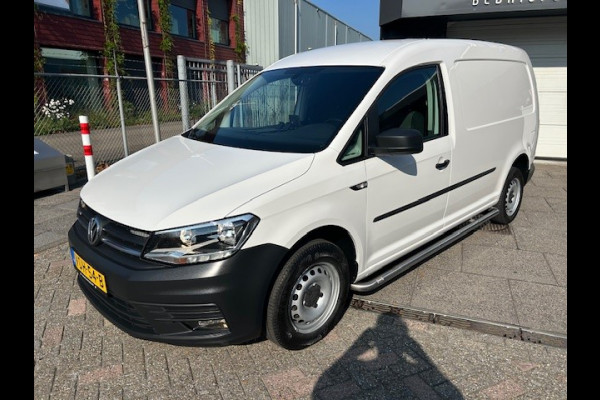 Volkswagen Caddy 1.4 TGI L2H1 EcoFuel Maxi Comfortline AIRCO I NAV I PDC I TREKHAAK I 1e EIGENAAR I COMPLETE ONDERHOUDSHISTORIE I RIJDEN OP GROEN GAS = CO2 NEUTRAAL