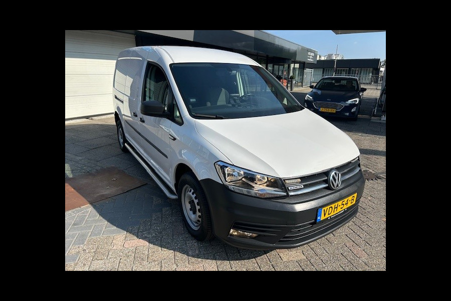 Volkswagen Caddy 1.4 TGI L2H1 EcoFuel Maxi Comfortline AIRCO I NAV I PDC I TREKHAAK I 1e EIGENAAR I COMPLETE ONDERHOUDSHISTORIE I RIJDEN OP GROEN GAS = CO2 NEUTRAAL