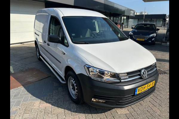 Volkswagen Caddy 1.4 TGI L2H1 EcoFuel Maxi Comfortline AIRCO I NAV I PDC I TREKHAAK I 1e EIGENAAR I COMPLETE ONDERHOUDSHISTORIE I RIJDEN OP GROEN GAS = CO2 NEUTRAAL