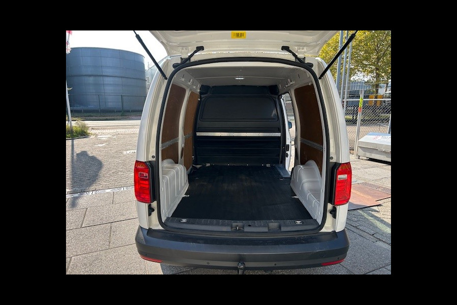 Volkswagen Caddy 1.4 TGI L2H1 EcoFuel Maxi Comfortline AIRCO I NAV I PDC I TREKHAAK I 1e EIGENAAR I COMPLETE ONDERHOUDSHISTORIE I RIJDEN OP GROEN GAS = CO2 NEUTRAAL