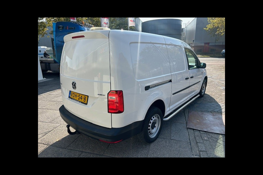 Volkswagen Caddy 1.4 TGI L2H1 EcoFuel Maxi Comfortline AIRCO I NAV I PDC I TREKHAAK I 1e EIGENAAR I COMPLETE ONDERHOUDSHISTORIE I RIJDEN OP GROEN GAS = CO2 NEUTRAAL