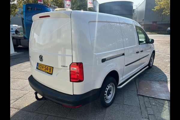 Volkswagen Caddy 1.4 TGI L2H1 EcoFuel Maxi Comfortline AIRCO I NAV I PDC I TREKHAAK I 1e EIGENAAR I COMPLETE ONDERHOUDSHISTORIE I RIJDEN OP GROEN GAS = CO2 NEUTRAAL