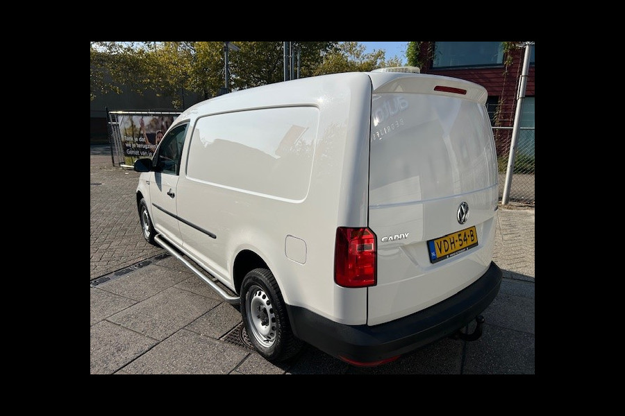 Volkswagen Caddy 1.4 TGI L2H1 EcoFuel Maxi Comfortline AIRCO I NAV I PDC I TREKHAAK I 1e EIGENAAR I COMPLETE ONDERHOUDSHISTORIE I RIJDEN OP GROEN GAS = CO2 NEUTRAAL