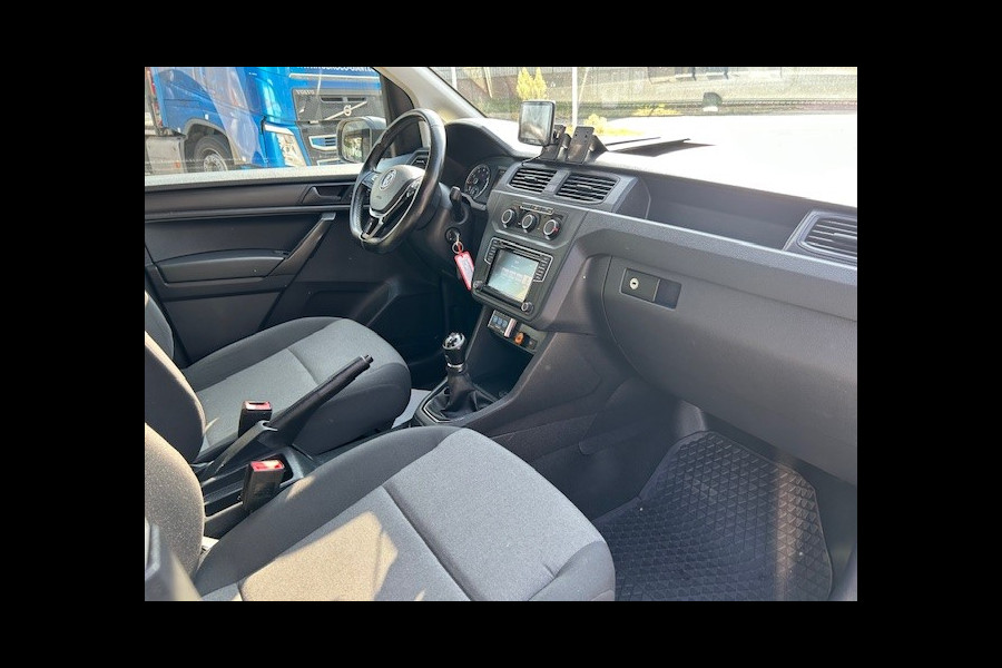 Volkswagen Caddy 1.4 TGI L2H1 EcoFuel Maxi Comfortline AIRCO I NAV I PDC I TREKHAAK I 1e EIGENAAR I COMPLETE ONDERHOUDSHISTORIE I RIJDEN OP GROEN GAS = CO2 NEUTRAAL