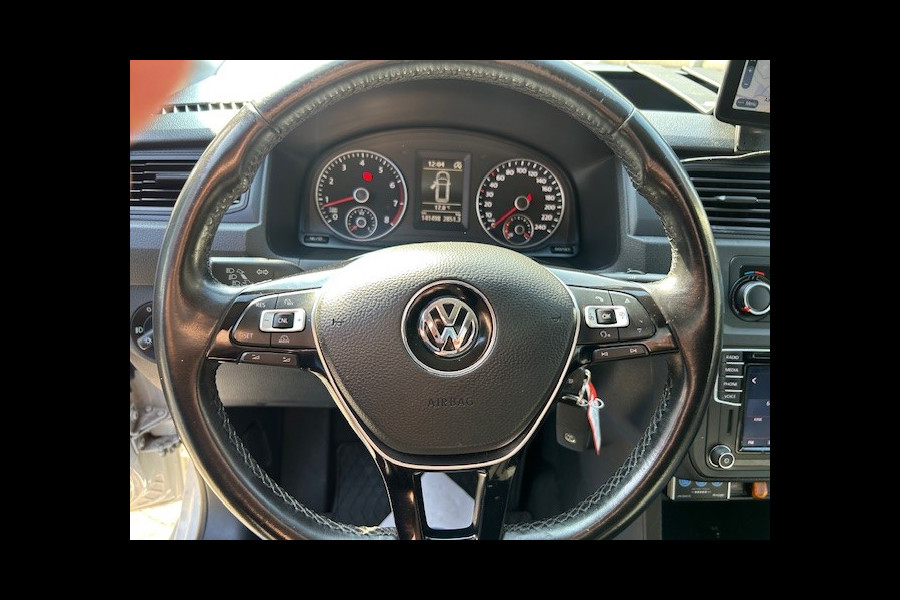 Volkswagen Caddy 1.4 TGI L2H1 EcoFuel Maxi Comfortline AIRCO I NAV I PDC I TREKHAAK I 1e EIGENAAR I COMPLETE ONDERHOUDSHISTORIE I RIJDEN OP GROEN GAS = CO2 NEUTRAAL