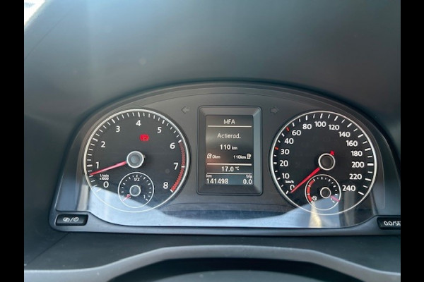 Volkswagen Caddy 1.4 TGI L2H1 EcoFuel Maxi Comfortline AIRCO I NAV I PDC I TREKHAAK I 1e EIGENAAR I COMPLETE ONDERHOUDSHISTORIE I RIJDEN OP GROEN GAS = CO2 NEUTRAAL