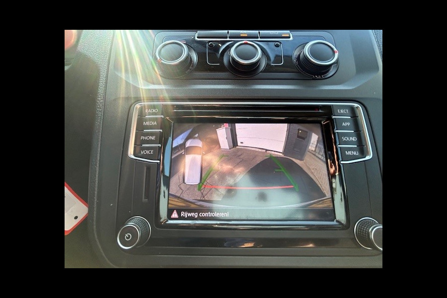 Volkswagen Caddy 1.4 TGI L2H1 EcoFuel Maxi Comfortline AIRCO I NAV I PDC I TREKHAAK I 1e EIGENAAR I COMPLETE ONDERHOUDSHISTORIE I RIJDEN OP GROEN GAS = CO2 NEUTRAAL