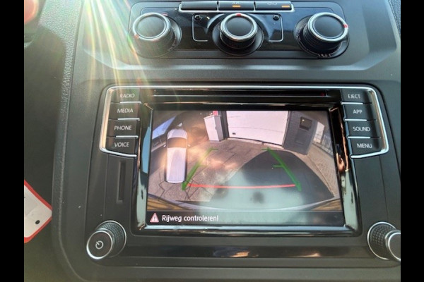 Volkswagen Caddy 1.4 TGI L2H1 EcoFuel Maxi Comfortline AIRCO I NAV I PDC I TREKHAAK I 1e EIGENAAR I COMPLETE ONDERHOUDSHISTORIE I RIJDEN OP GROEN GAS = CO2 NEUTRAAL