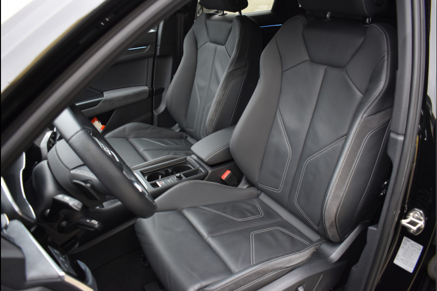 Audi Q3 Sportback 45 TFSI e S-Line Black Ed 245 Pk Memory Vol Leder B&O Matrix Sfeer ACC Keyless Trekhaak 20 Inch