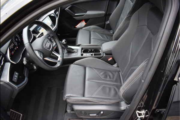 Audi Q3 Sportback 45 TFSI e S-Line Black Ed 245 Pk Memory Vol Leder B&O Matrix Sfeer ACC Keyless Trekhaak 20 Inch