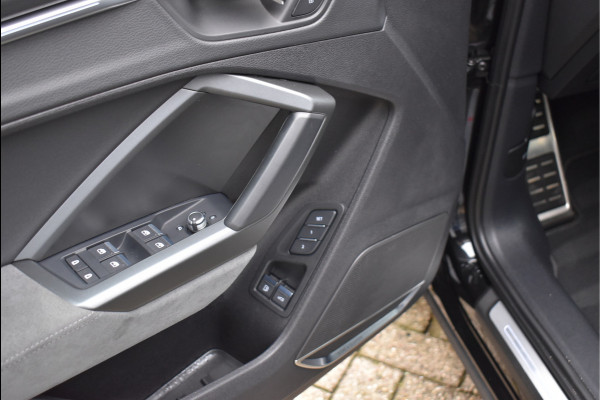 Audi Q3 Sportback 45 TFSI e S-Line Black Ed 245 Pk Memory Vol Leder B&O Matrix Sfeer ACC Keyless Trekhaak 20 Inch