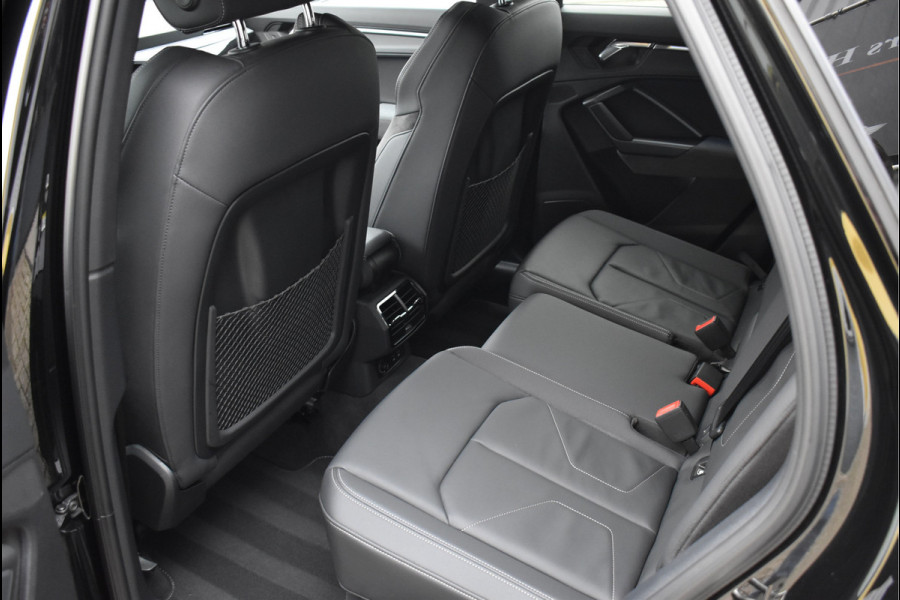 Audi Q3 Sportback 45 TFSI e S-Line Black Ed 245 Pk Memory Vol Leder B&O Matrix Sfeer ACC Keyless Trekhaak 20 Inch