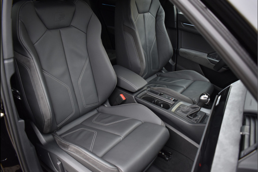 Audi Q3 Sportback 45 TFSI e S-Line Black Ed 245 Pk Memory Vol Leder B&O Matrix Sfeer ACC Keyless Trekhaak 20 Inch