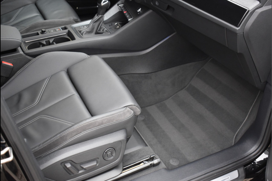 Audi Q3 Sportback 45 TFSI e S-Line Black Ed 245 Pk Memory Vol Leder B&O Matrix Sfeer ACC Keyless Trekhaak 20 Inch