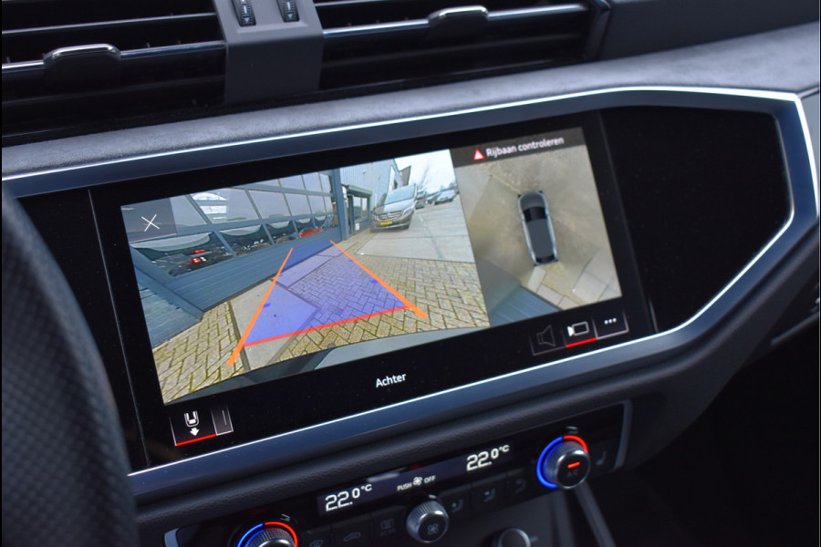 Audi Q3 Sportback 45 TFSI e S-Line Black Ed 245 Pk Memory Vol Leder B&O Matrix Sfeer ACC Keyless Trekhaak 20 Inch