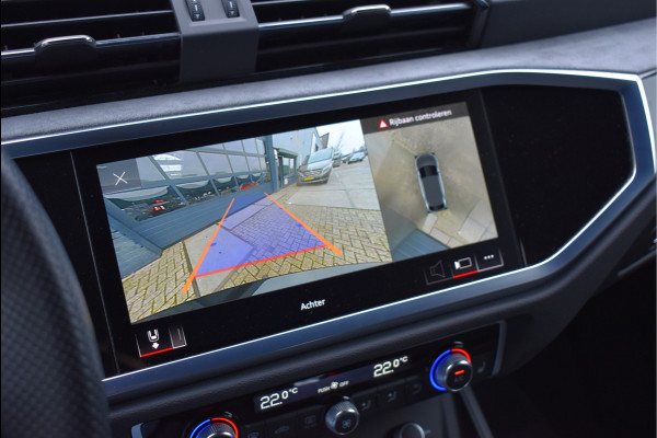 Audi Q3 Sportback 45 TFSI e S-Line Black Ed 245 Pk Memory Vol Leder B&O Matrix Sfeer ACC Keyless Trekhaak 20 Inch