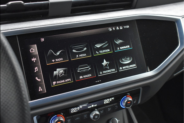 Audi Q3 Sportback 45 TFSI e S-Line Black Ed 245 Pk Memory Vol Leder B&O Matrix Sfeer ACC Keyless Trekhaak 20 Inch