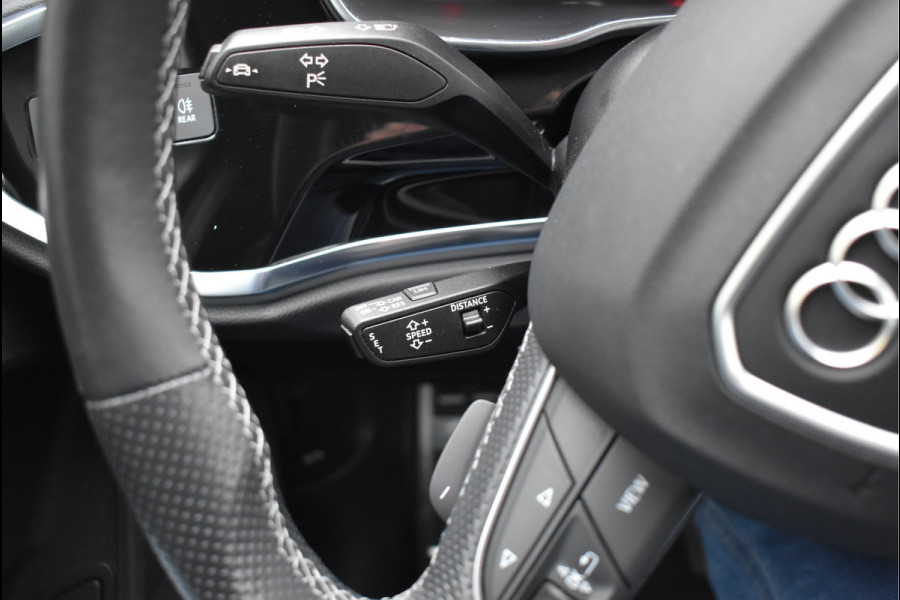 Audi Q3 Sportback 45 TFSI e S-Line Black Ed 245 Pk Memory Vol Leder B&O Matrix Sfeer ACC Keyless Trekhaak 20 Inch