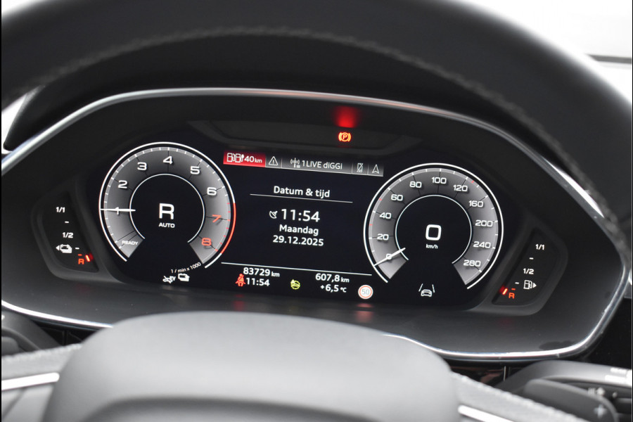 Audi Q3 Sportback 45 TFSI e S-Line Black Ed 245 Pk Memory Vol Leder B&O Matrix Sfeer ACC Keyless Trekhaak 20 Inch