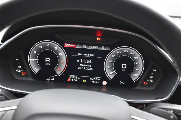 Audi Q3 Sportback 45 TFSI e S-Line Black Ed 245 Pk Memory Vol Leder B&O Matrix Sfeer ACC Keyless Trekhaak 20 Inch