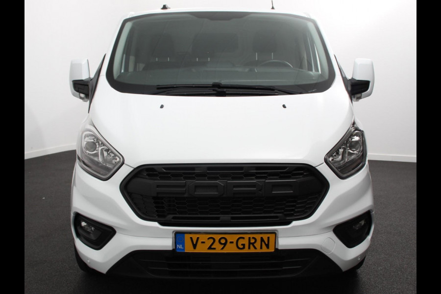 Ford Transit Custom 130pk L2H1 Raptor Edition Trend 2x Schuifdeur Airco Cruise Control  Achterklep Radio Bluetooth Euro6