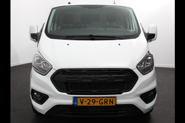 Ford Transit Custom 130pk L2H1 Raptor Edition Trend 2x Schuifdeur Airco Cruise Control  Achterklep Radio Bluetooth Euro6