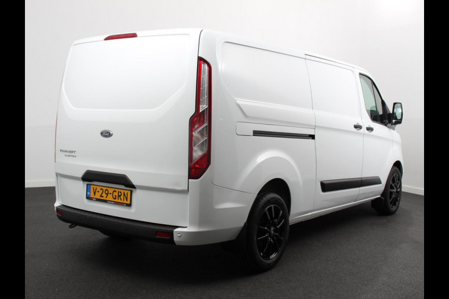 Ford Transit Custom 130pk L2H1 Raptor Edition Trend 2x Schuifdeur Airco Cruise Control  Achterklep Radio Bluetooth Euro6