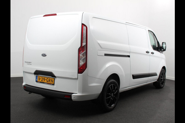 Ford Transit Custom 130pk L2H1 Raptor Edition Trend 2x Schuifdeur Airco Cruise Control  Achterklep Radio Bluetooth Euro6