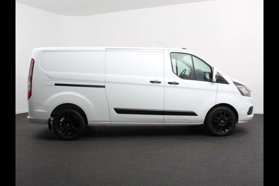 Ford Transit Custom 130pk L2H1 Raptor Edition Trend 2x Schuifdeur Airco Cruise Control  Achterklep Radio Bluetooth Euro6