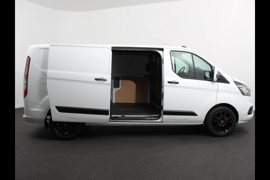 Ford Transit Custom 130pk L2H1 Raptor Edition Trend 2x Schuifdeur Airco Cruise Control  Achterklep Radio Bluetooth Euro6