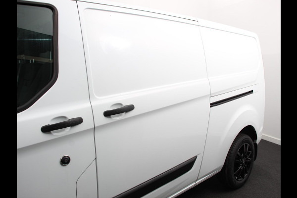 Ford Transit Custom 130pk L2H1 Raptor Edition Trend 2x Schuifdeur Airco Cruise Control  Achterklep Radio Bluetooth Euro6