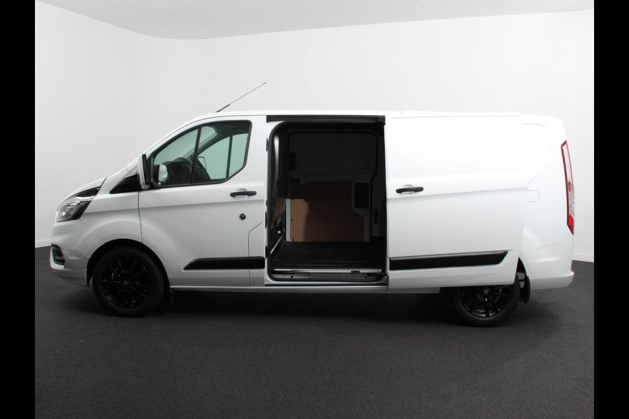 Ford Transit Custom 130pk L2H1 Raptor Edition Trend 2x Schuifdeur Airco Cruise Control  Achterklep Radio Bluetooth Euro6
