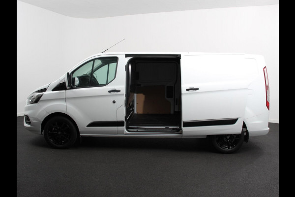 Ford Transit Custom 130pk L2H1 Raptor Edition Trend 2x Schuifdeur Airco Cruise Control  Achterklep Radio Bluetooth Euro6