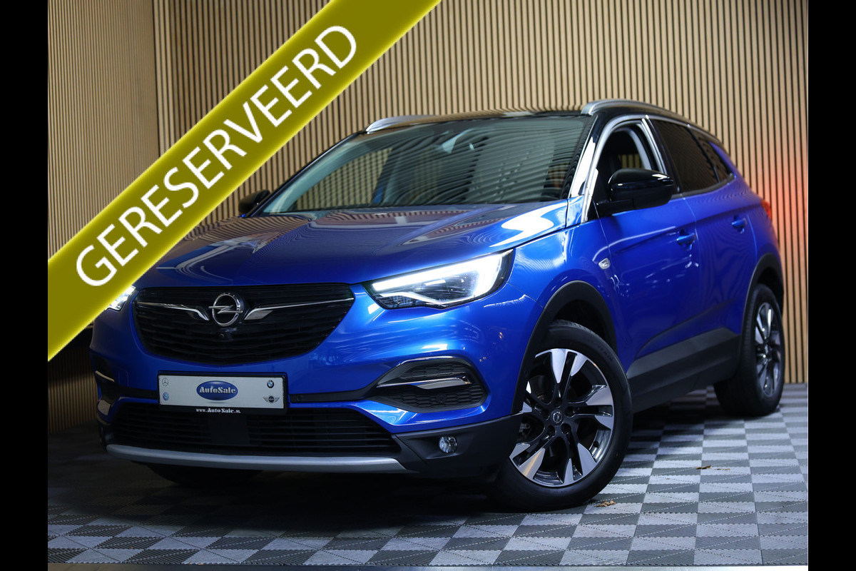 Opel Grandland X 1.2 Turbo Ultimate AUT AVM 39000 km ! STR/STOELVW CARPLAY CAMERA CLIMA '18