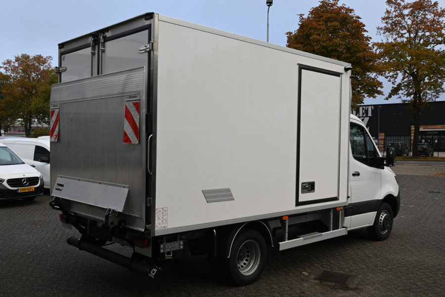Mercedes-Benz Sprinter 517 CDI Koel-vries Bakwagen met laadklep Thermoking V500 Max D/N koeling