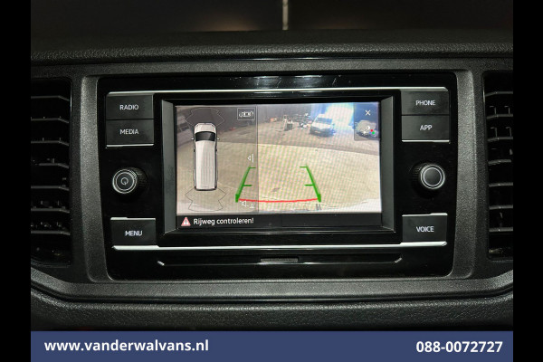 Volkswagen Crafter 2.0 TDI 141pk L3H3 L2H2 Euro6 Airco | Apple Carplay | Android Auto | Camera | Stoelverwarming Parkeersensoren