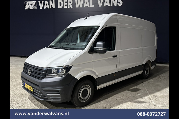 Volkswagen Crafter 2.0 TDI 141pk L3H3 L2H2 Euro6 Airco | Apple Carplay | Android Auto | Camera | Stoelverwarming Parkeersensoren
