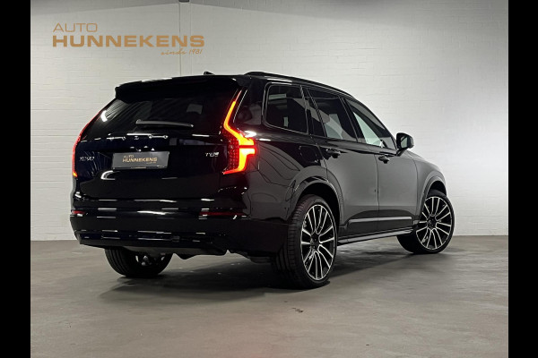 Volvo XC90 2.0 T8 Plug-in hybrid AWD Ultra Dark Luchtvering | Massage | Trekhaak | Bowers & Wilkins | Adapt. Cruise | Stoelventilatie | 22" wielen | 360 camera | Head-up