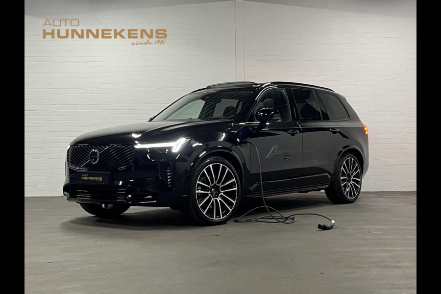 Volvo XC90 2.0 T8 Plug-in hybrid AWD Ultra Dark Luchtvering | Massage | Trekhaak | Bowers & Wilkins | Adapt. Cruise | Stoelventilatie | 22" wielen | 360 camera | Head-up