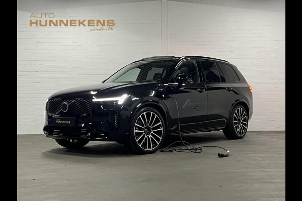 Volvo XC90 2.0 T8 Plug-in hybrid AWD Ultra Dark Luchtvering | Massage | Trekhaak | Bowers & Wilkins | Adapt. Cruise | Stoelventilatie | 22" wielen | 360 camera | Head-up
